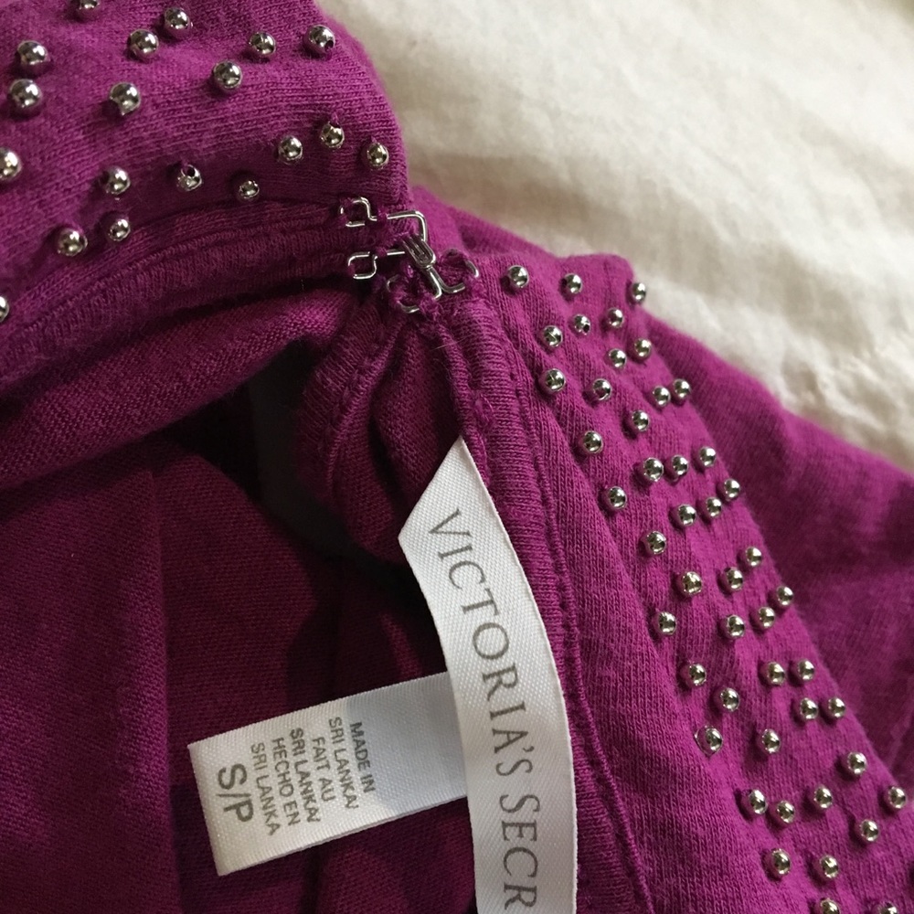 Victoria Secret Rhinestone collared tank - Picture 3 of 3